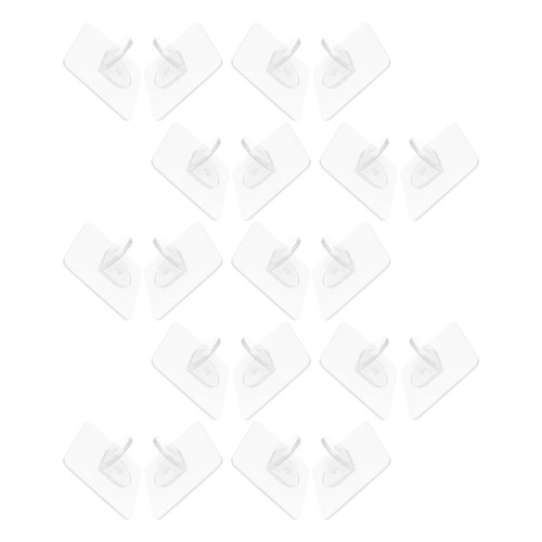 20pcs reusable plastic mirror - plastic,