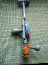 Vintage Footprint Hand/Breast Drill