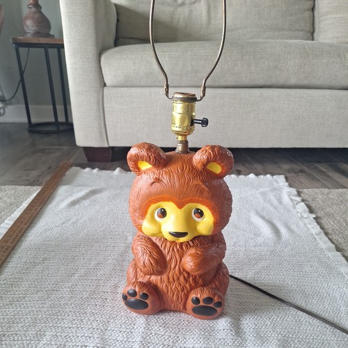 Vintage teddy bear - vintage, table