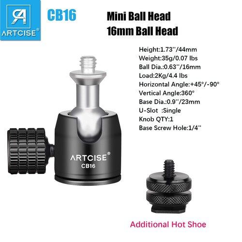 Mini 360 swivel - swivel, ball
