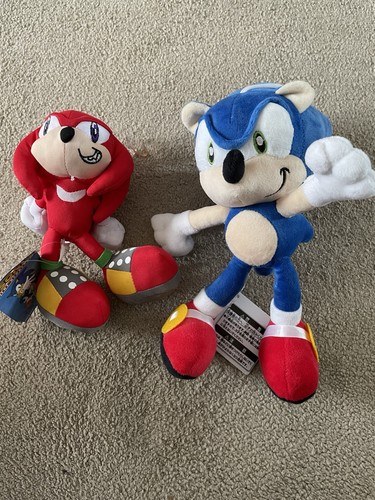 New sonic hedgehog and - new,