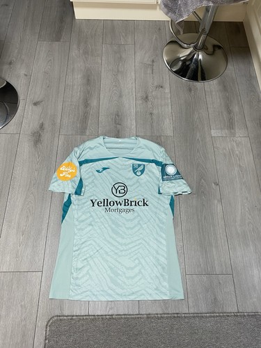 Norwich city match worn harry - norwich,