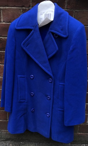 Ladies cobalt blue - cobalt, duffle