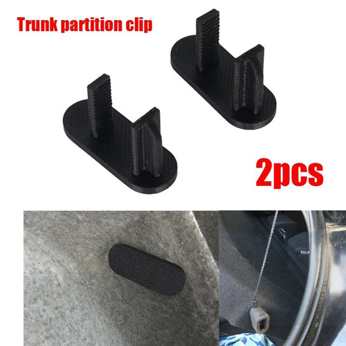 2pcs rear parcel shelf strap - 2pcs,