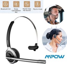 Wireless Bluetooth Headset