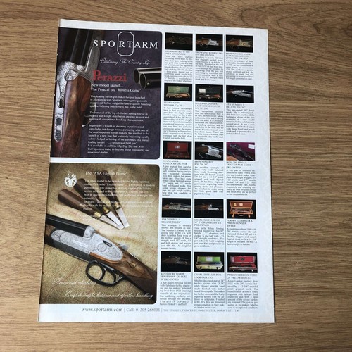 Guns84 magazine advert 12x9 - guns84,