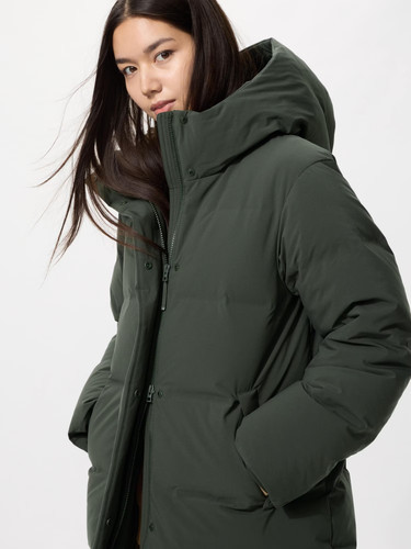 Uniqlo seamless down long coat - uniqlo,