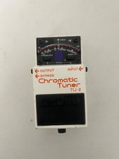 Boss TU-2 Chromatic Tuner