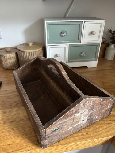 Vintage wooden drawer - vintage,