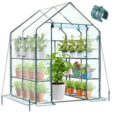 Ohuhu Greenhouse with Shelves