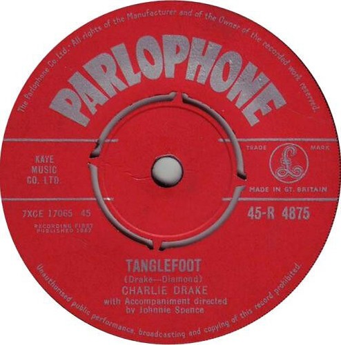 Charlie drake tanglefoot - charlie,
