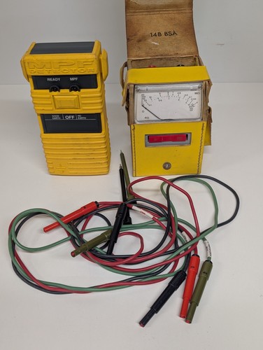 Metrohm ohm meter no19a and - ohm,