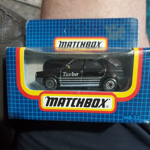 Matchbox mb33 renault - 11, turbo