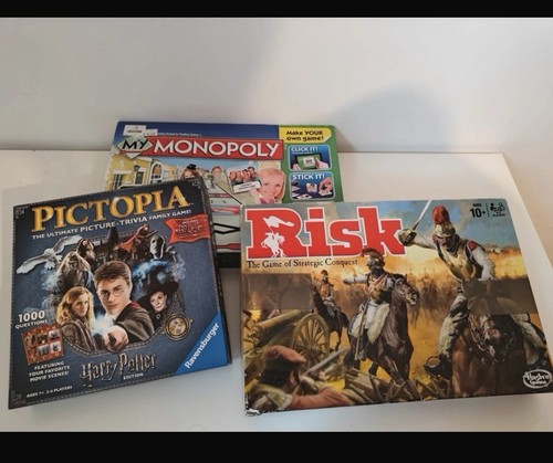 Hasbro risk board game bundle - hasbro,