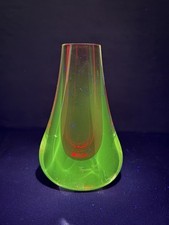Vintage Whitefriars Ruby Red