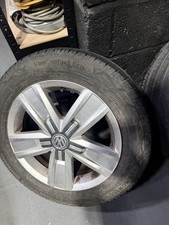 Vw Transporter 17 Alloy Wheels