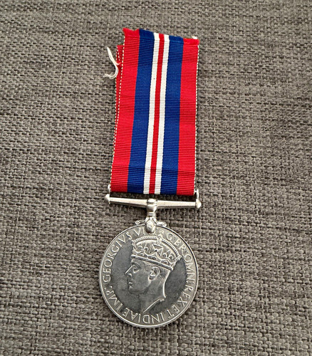Original british ww2 war - british, medal