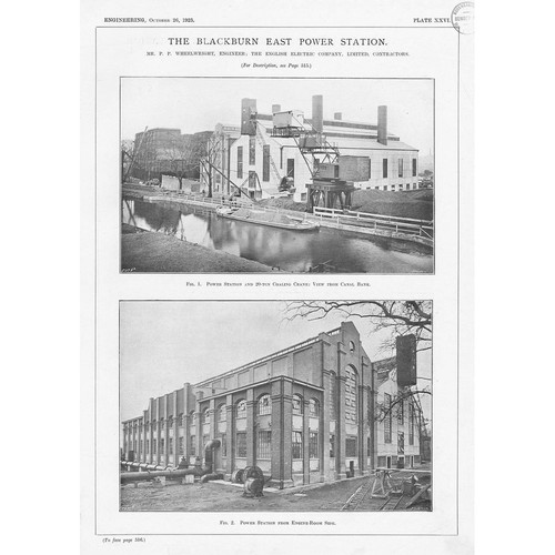 The blackburn east power - the,