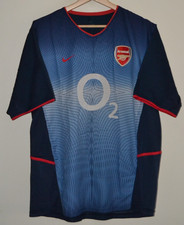 Vtg Arsenal Nike 2002-2003
