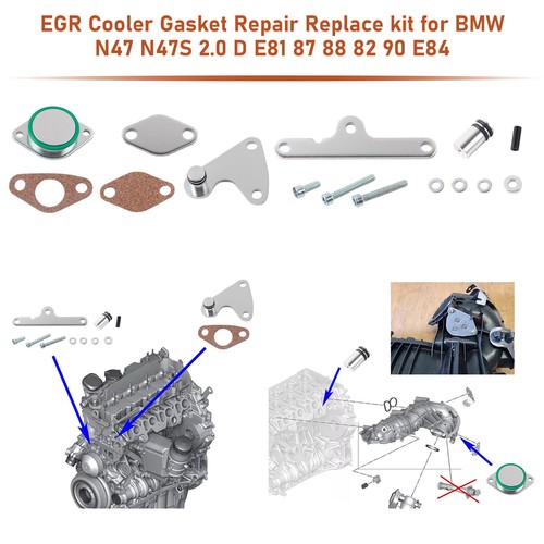 Egr cooler gasket repair - egr,