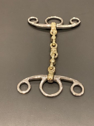 Brass elevator mouth - brass,