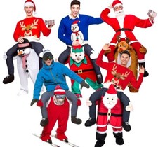 Adult Carry Me SANTA Christmas