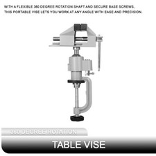 Rotating Table Bench Vise