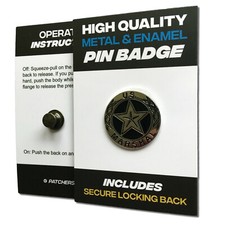 US Marshal High Quality Metal