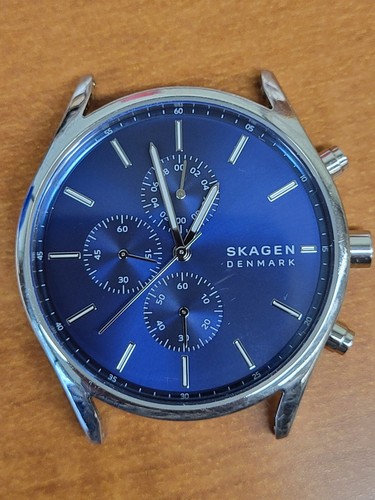 Skagen holst chronograph men - skagen, men's