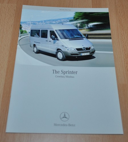 Mercedes benz sprinter - mercedes,