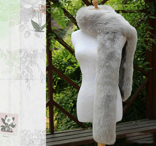 Lady women faux fur long - lady,