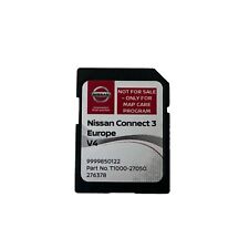 Nissan sat nav Connect 3 Europe V4 SD Card T1000-27050