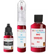 MG RSJ DYNAMIC RED PAINT 3 STAGE TOUCH UP PEN/BRUSH SCRATCH CHIP REPAIR
