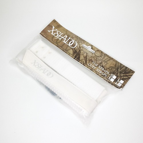 Xsjado cuff straps white - 1.0,