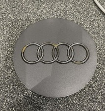 1 x GENUINE 18” AUDI TT RS2 BBS CENTRE CAP BADGE 3.2 V6 MK1 VW GOLF 09 24 511 8N