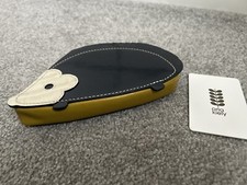 Orla Kiely Leather Hedgehog