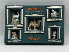 Rare Wade Whimsies Zoo Set (Set no 8) - Complete - In Original Box - All  in VGC