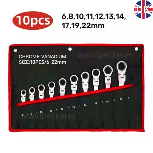 10pcs 22mm flexible - 6-22mm, ratchet