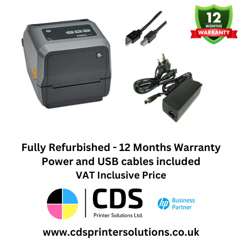 Zebra zd621 300dpi usb - zebra, /