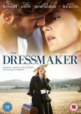 The dressmaker dvd kate - dvd, (2016)
