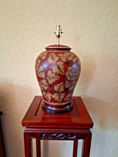 Terracotta  table lamp CW-003