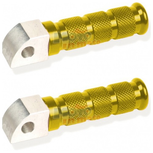 Rs82or gold rear footrest - rear,