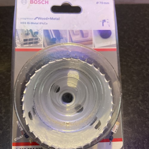 Bosch metal hole for wood - (for,