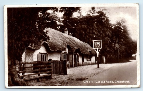 Postcard christchurch dorset - christchurch,