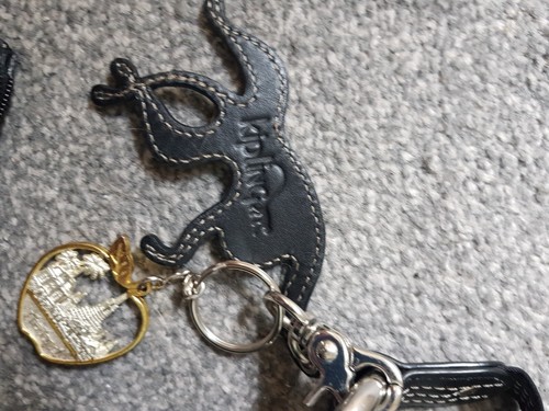 Black kipling bag - with, coin