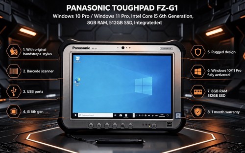 Panasonic toughpad g1 - panasonic,