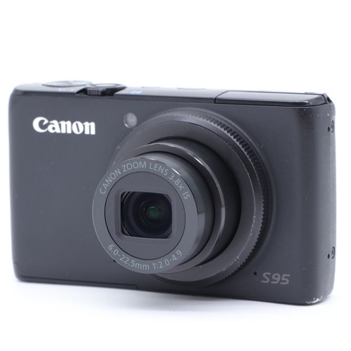 Canon powershot s95 black - canon,
