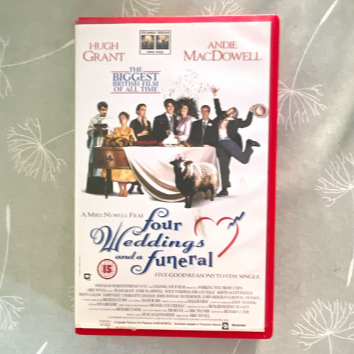 Columbia tristar four weddings - columbia,