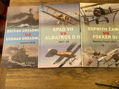 Osprey duel publications - osprey,