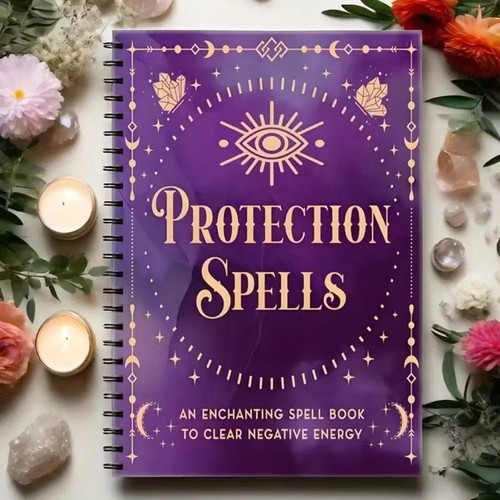 Protection spells book - protection,